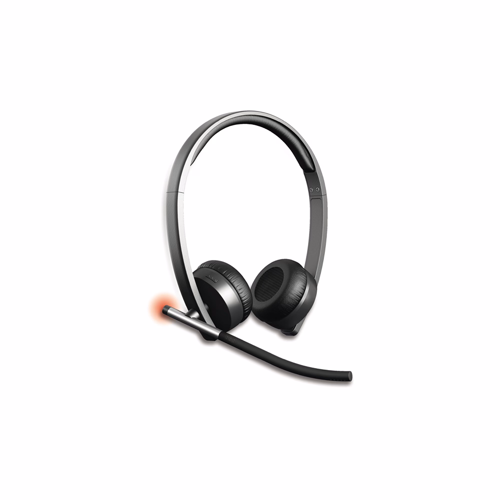 Headset vezeték nélküli LOGITECH H820E Dual 2,4 Ghz/USB fekete