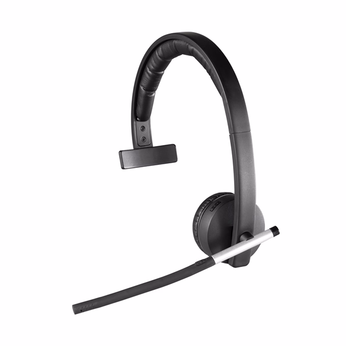 Headset vezeték nélküli LOGITECH H820E Mono 2,4 Ghz/USB fekete