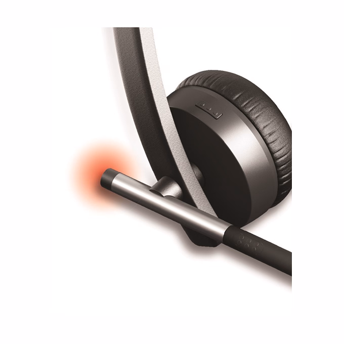 Headset vezeték nélküli LOGITECH H820E Mono 2,4 Ghz/USB fekete