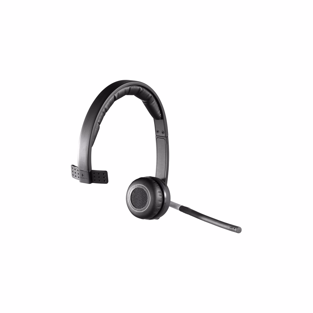 Headset vezeték nélküli LOGITECH H820E Mono 2,4 Ghz/USB fekete