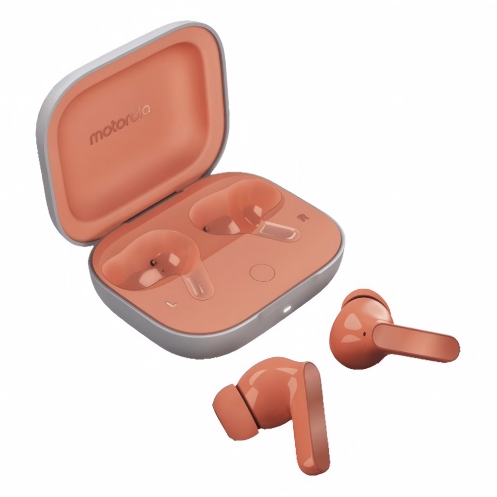 Headset vezeték nélküli MOTOROLA Buds rózsaszín