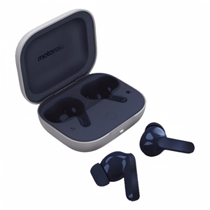 Headset vezeték nélküli MOTOROLA Buds sötétkék
