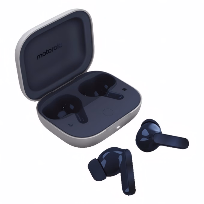 Headset vezeték nélküli MOTOROLA Buds sötétkék