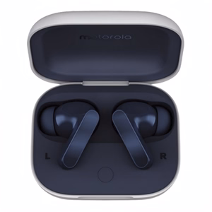Headset vezeték nélküli MOTOROLA Buds sötétkék