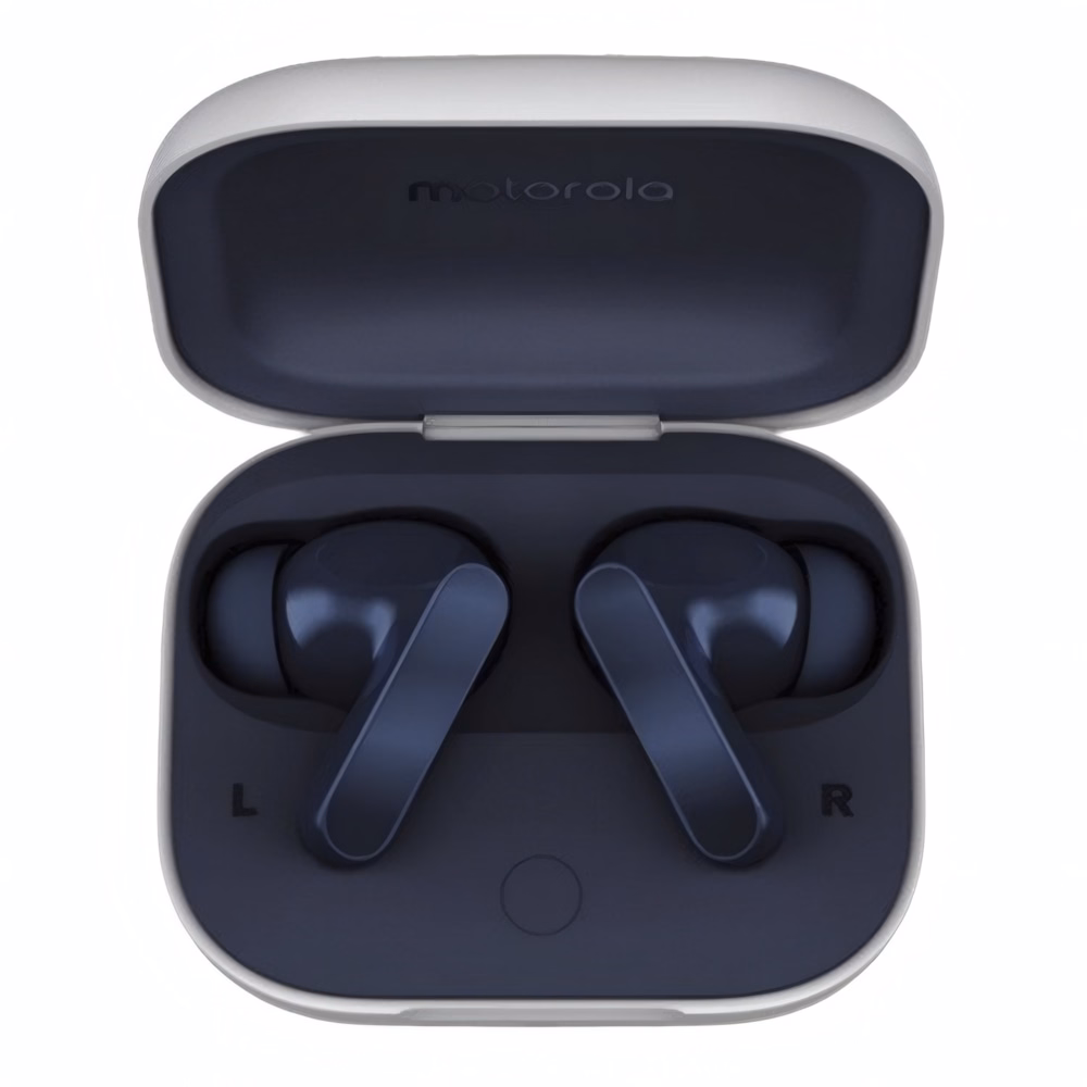 Headset vezeték nélküli MOTOROLA Buds sötétkék