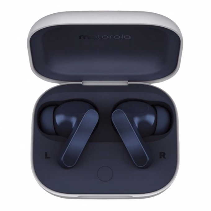 Headset vezeték nélküli MOTOROLA Buds sötétkék