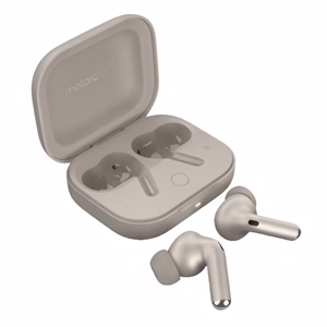 Headset vezeték nélküli MOTOROLA Buds+ világosszürke