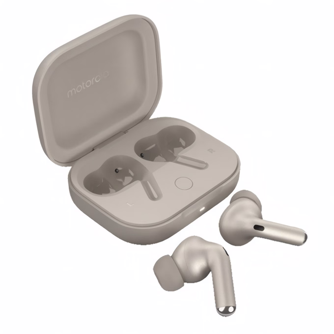 Headset vezeték nélküli MOTOROLA Buds+ világosszürke