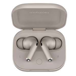 Headset vezeték nélküli MOTOROLA Buds+ világosszürke
