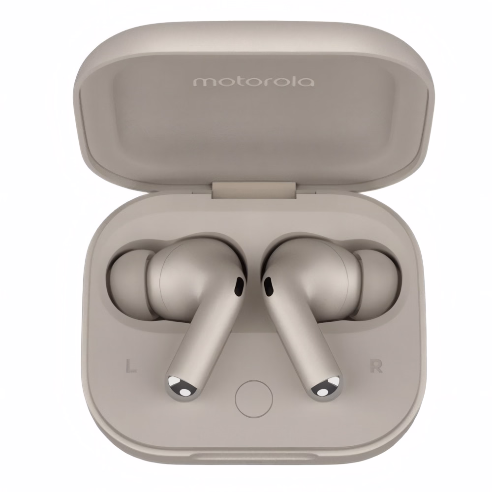 Headset vezeték nélküli MOTOROLA Buds+ világosszürke