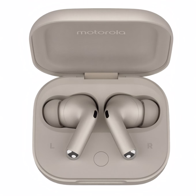 Headset vezeték nélküli MOTOROLA Buds+ világosszürke