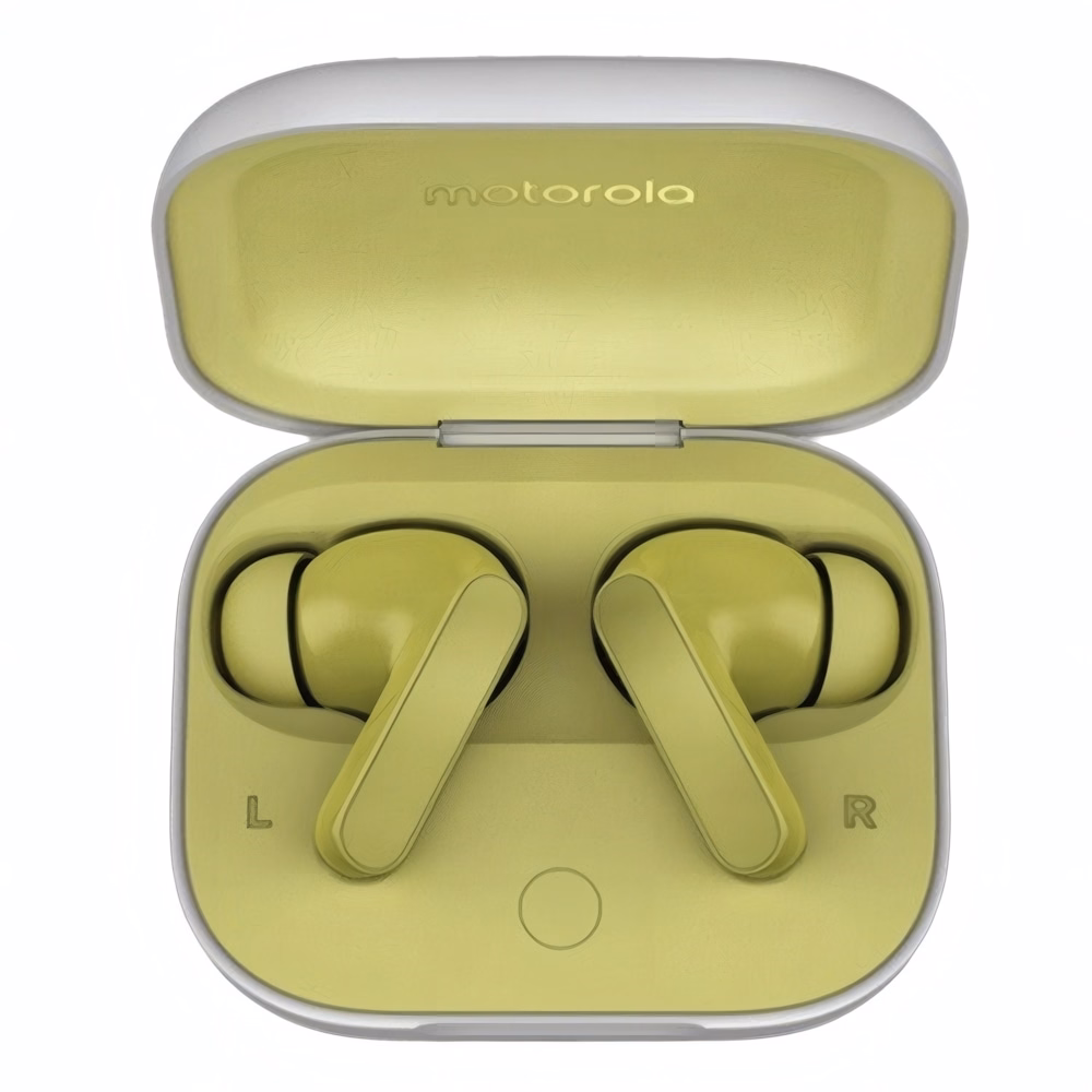 Headset vezeték nélküli MOTOROLA Buds világoszöld