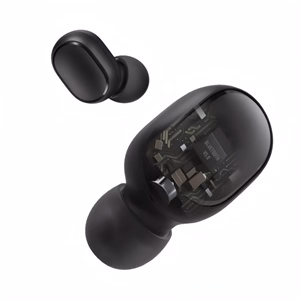 Headset vezeték nélküli XIAOMI Airdots Earbuds Basic 2 fekete