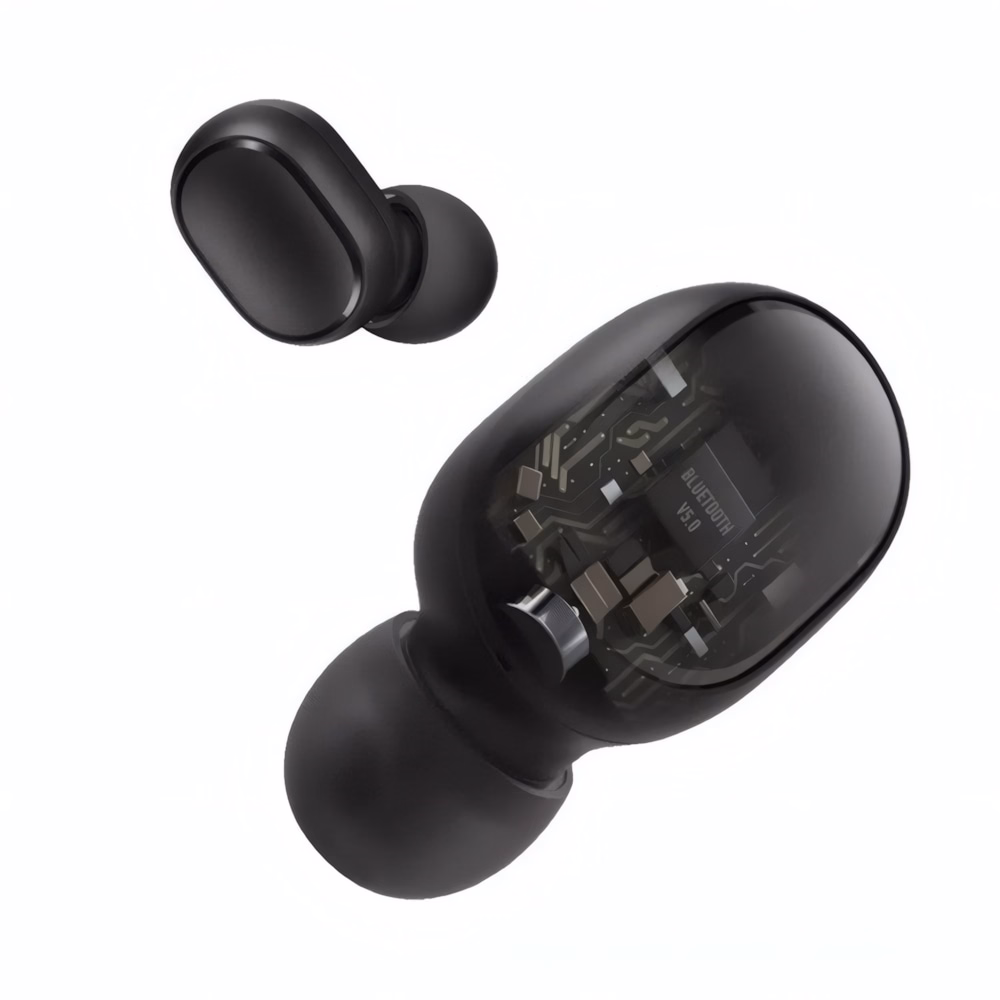 Headset vezeték nélküli XIAOMI Airdots Earbuds Basic 2 fekete