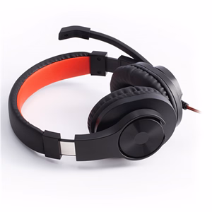 Headset vezetékes HAMA HS-USB400 fekete