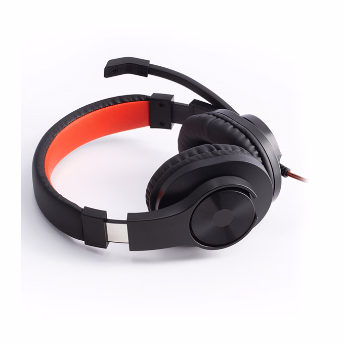 Headset vezetékes HAMA HS-USB400 fekete