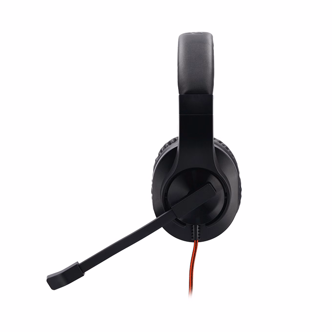 Headset vezetékes HAMA HS-USB400 fekete