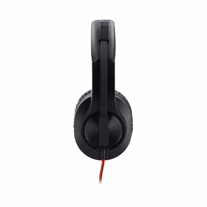 Headset vezetékes HAMA HS-USB400 fekete