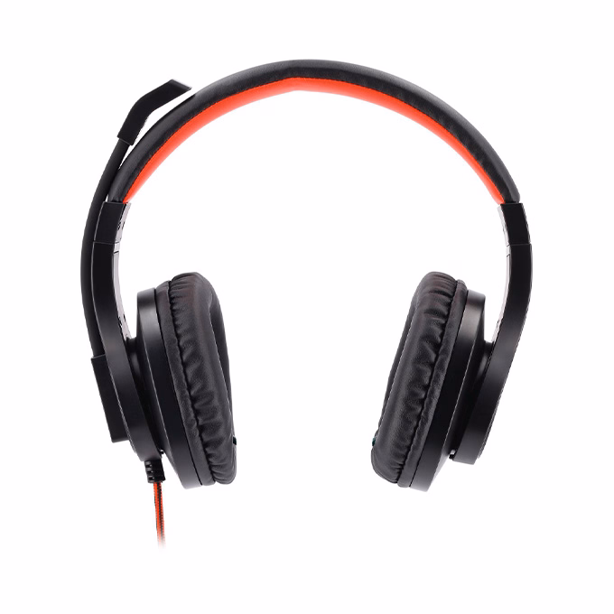 Headset vezetékes HAMA HS-USB400 fekete