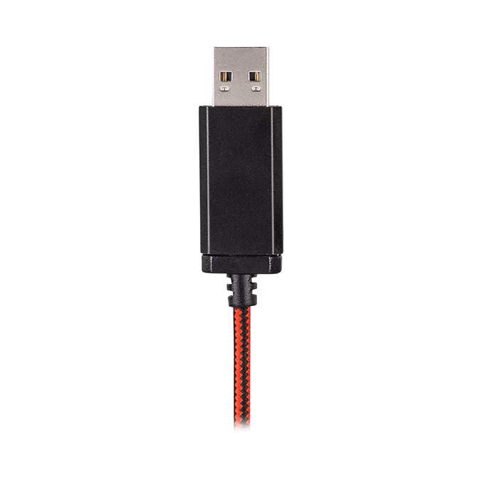 Headset vezetékes HAMA HS-USB400 fekete