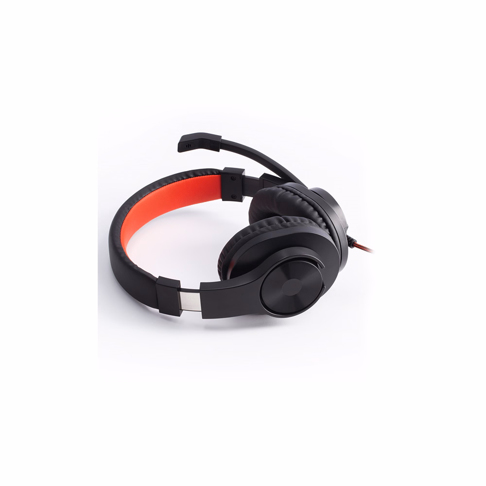 Headset vezetékes HAMA HS-USB400 fekete