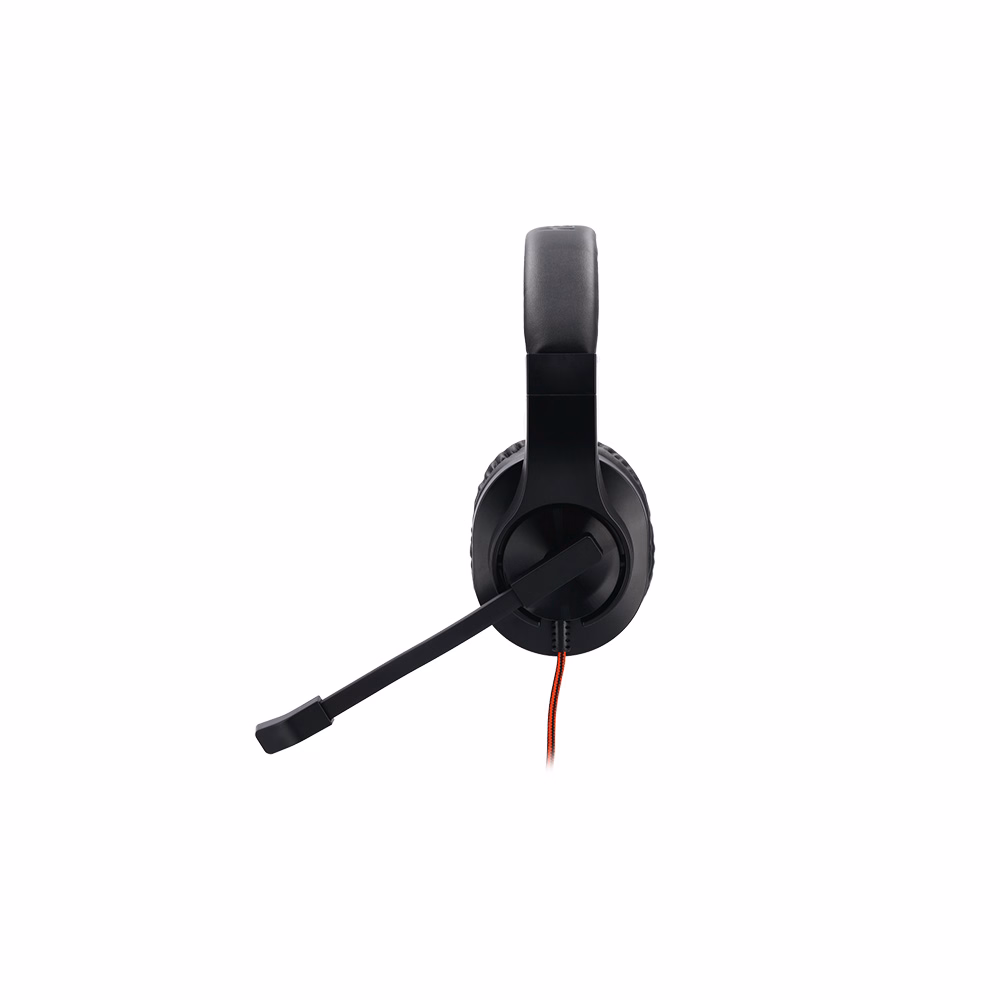 Headset vezetékes HAMA HS-USB400 fekete