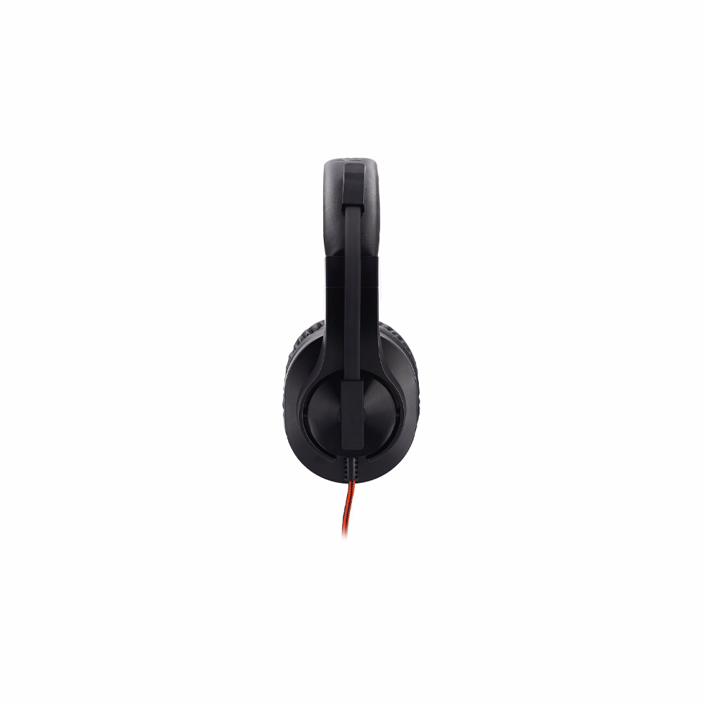 Headset vezetékes HAMA HS-USB400 fekete