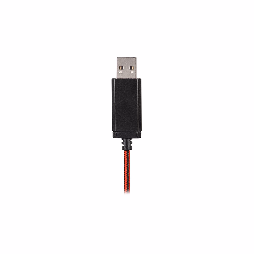 Headset vezetékes HAMA HS-USB400 fekete