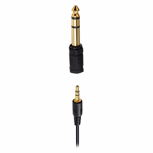 Headset vezetékes HAMA Shell TV sztereó jack fekete/ezüst