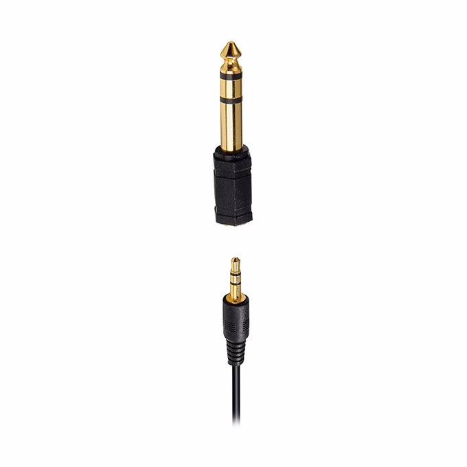 Headset vezetékes HAMA Shell TV sztereó jack fekete/ezüst