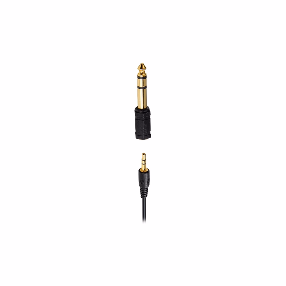 Headset vezetékes HAMA Shell TV sztereó jack fekete/ezüst