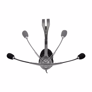 Headset vezetékes LOGITECH H110 Jack fekete Headset vezetékes LOGITECH H110 Jack fekete