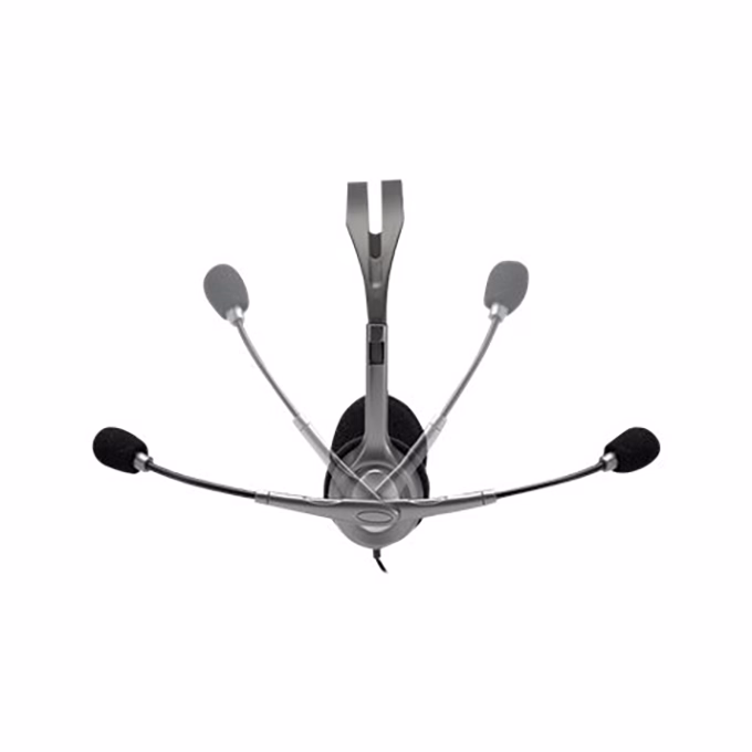 Headset vezetékes LOGITECH H110 Jack fekete Headset vezetékes LOGITECH H110 Jack fekete