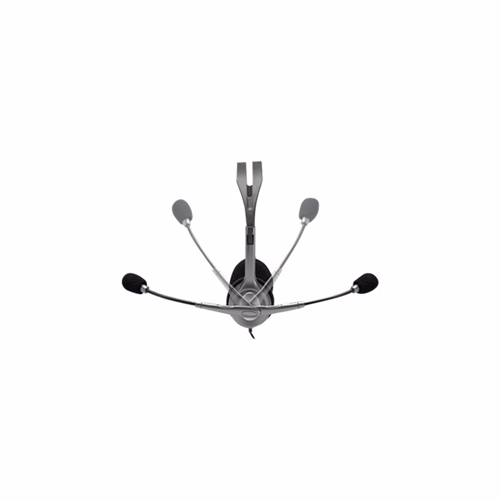 Headset vezetékes LOGITECH H110 Jack fekete Headset vezetékes LOGITECH H110 Jack fekete