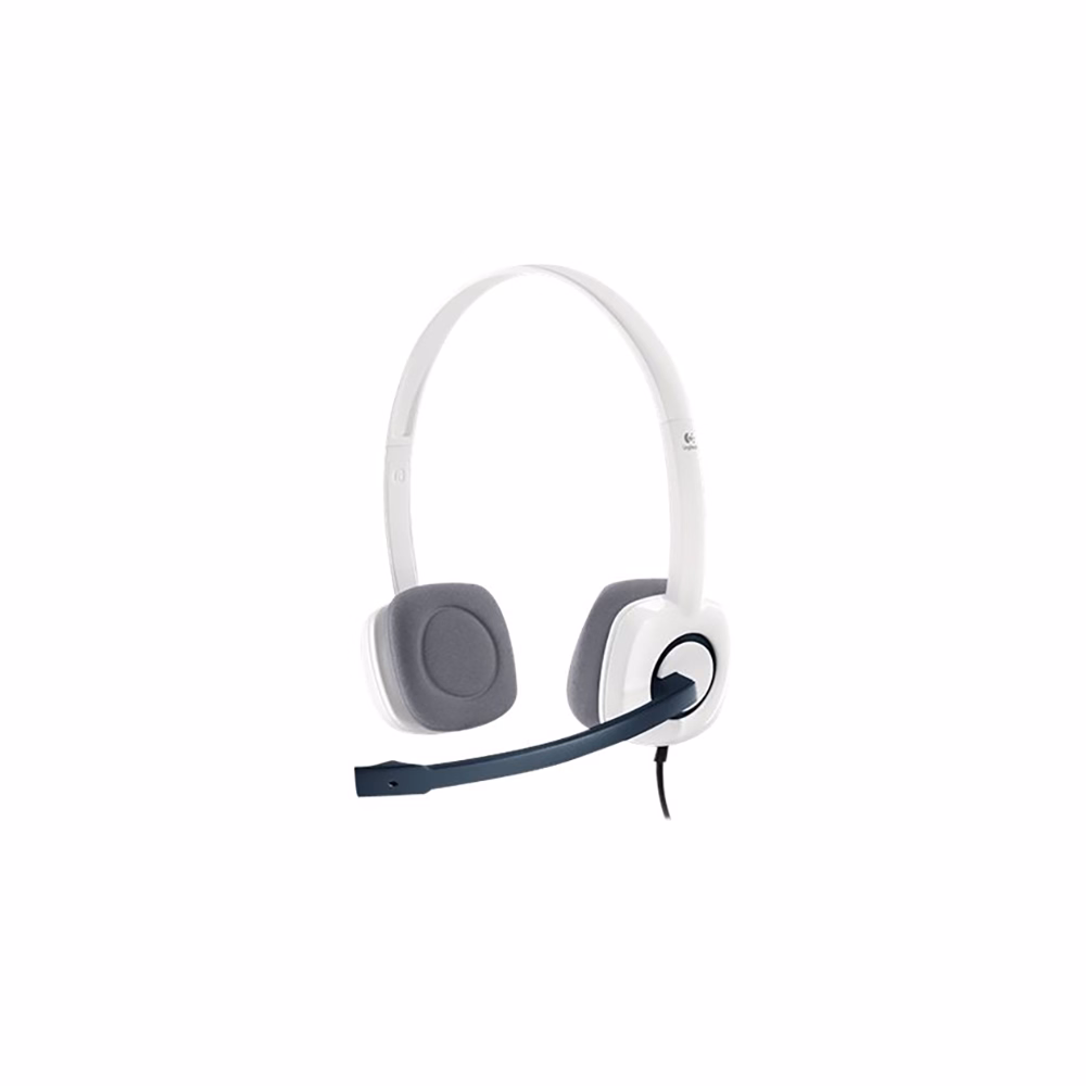 Headset vezetékes LOGITECH H150 Jack fehér