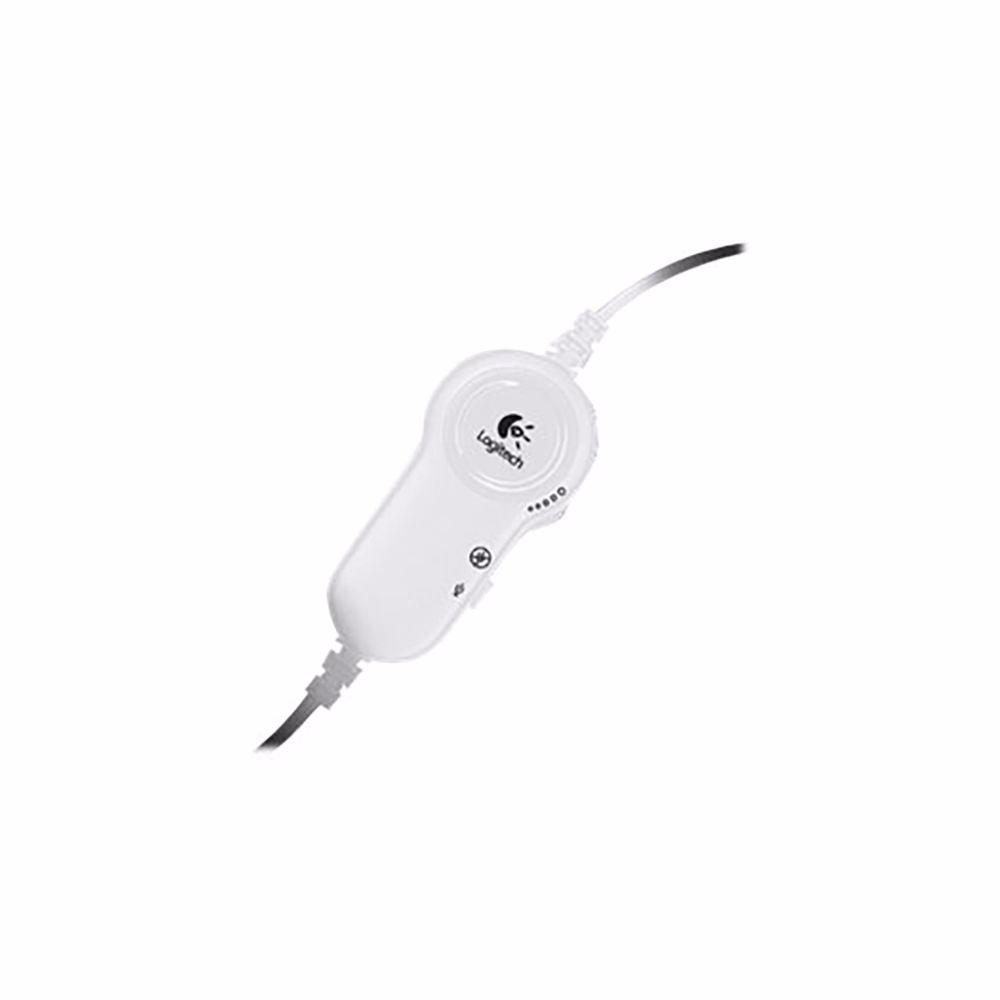 Headset vezetékes LOGITECH H150 Jack fehér