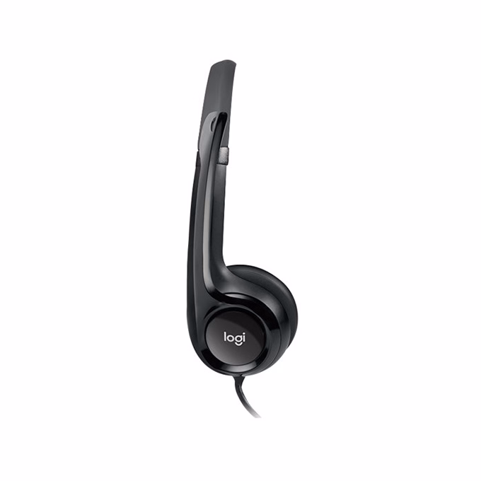 Headset vezetékes LOGITECH H390 USB fekete