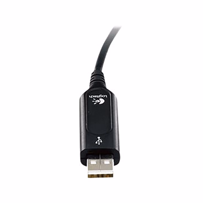 Headset vezetékes LOGITECH H390 USB fekete