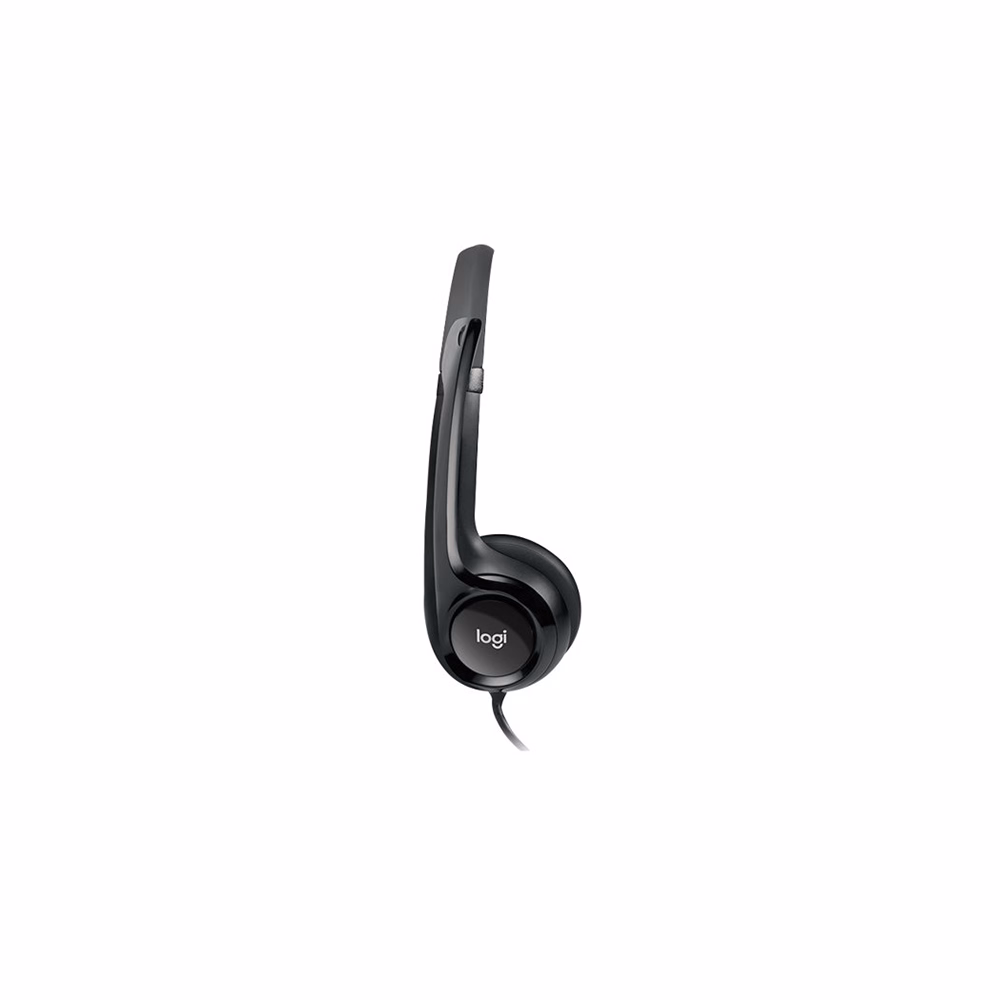 Headset vezetékes LOGITECH H390 USB fekete