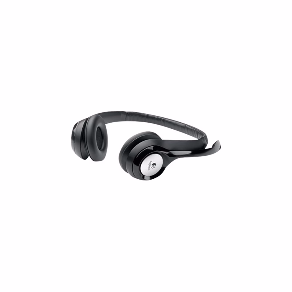 Headset vezetékes LOGITECH H390 USB fekete
