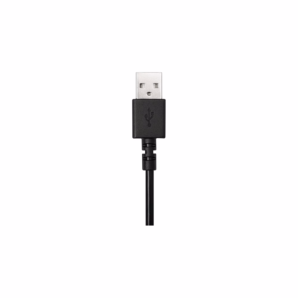 Headset vezetékes LOGITECH H390 USB fekete