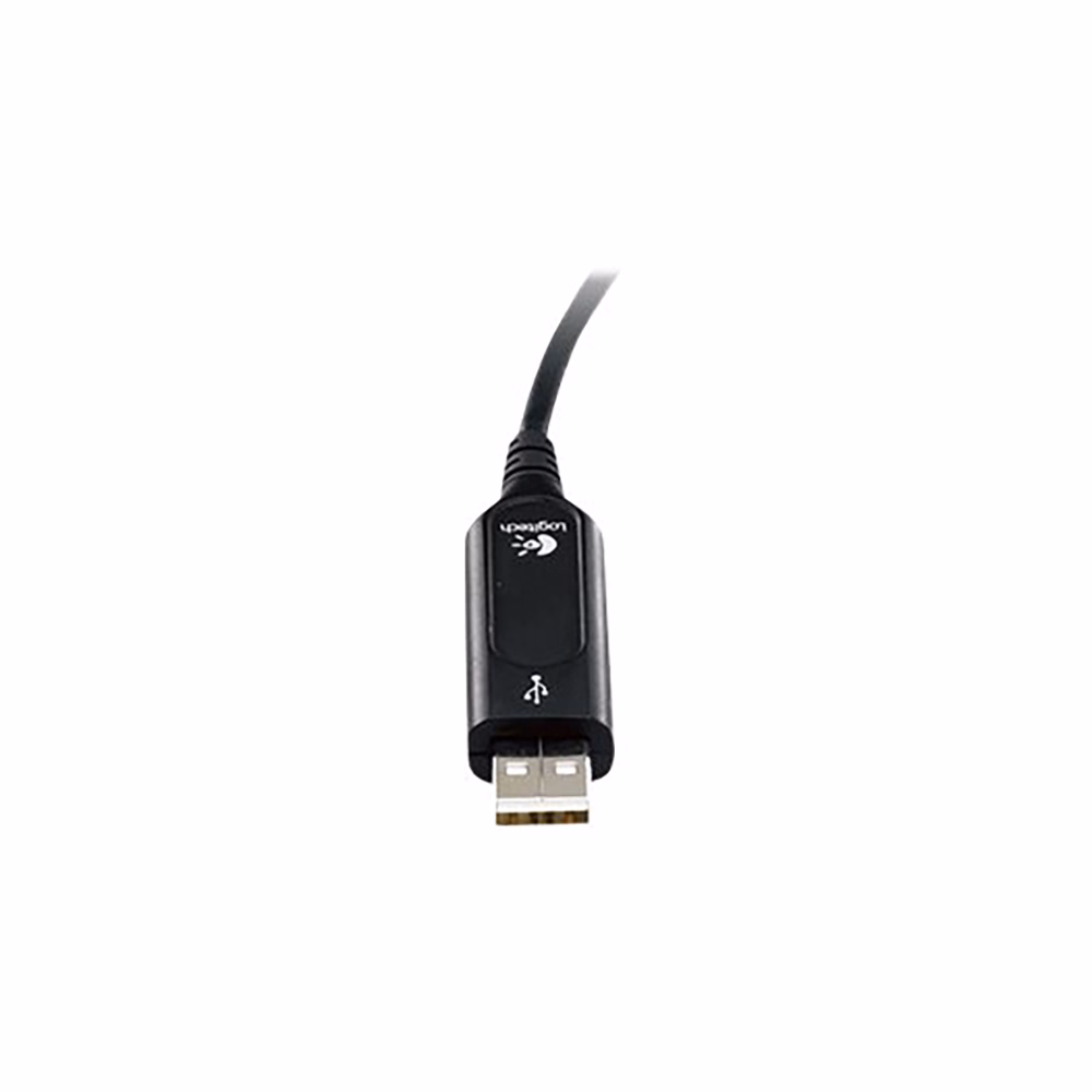 Headset vezetékes LOGITECH H390 USB fekete