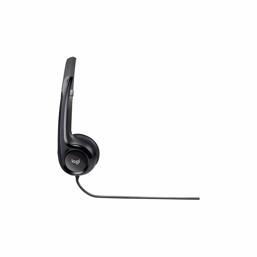 Headset vezetékes LOGITECH H390 USB fekete