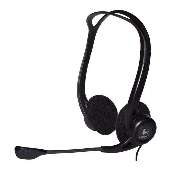 Headset vezetékes LOGITECH PC960 USB fekete