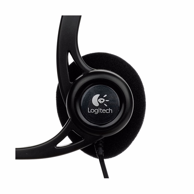 Headset vezetékes LOGITECH PC960 USB fekete