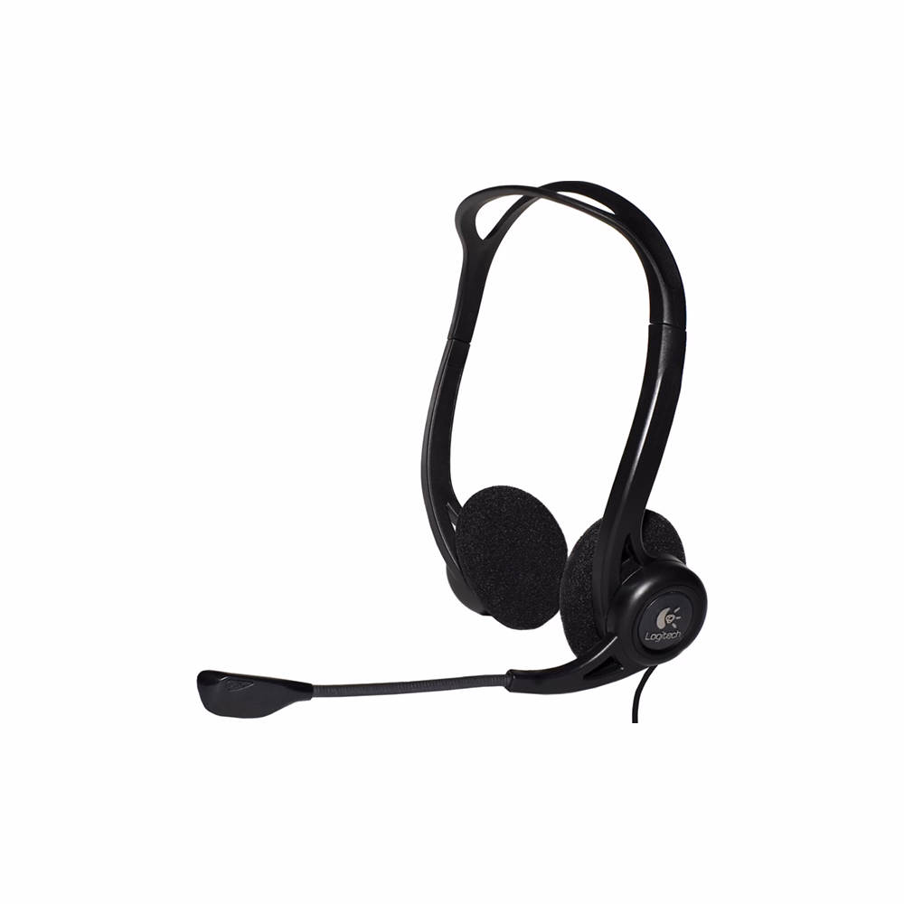 Headset vezetékes LOGITECH PC960 USB fekete