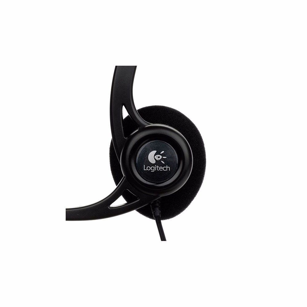 Headset vezetékes LOGITECH PC960 USB fekete