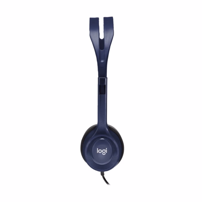 Headset vezetékes LOGITECH School Jack Sztereo OEM kék