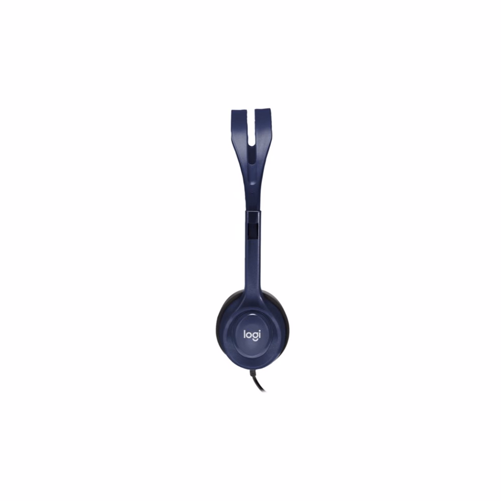 Headset vezetékes LOGITECH School Jack Sztereo OEM kék
