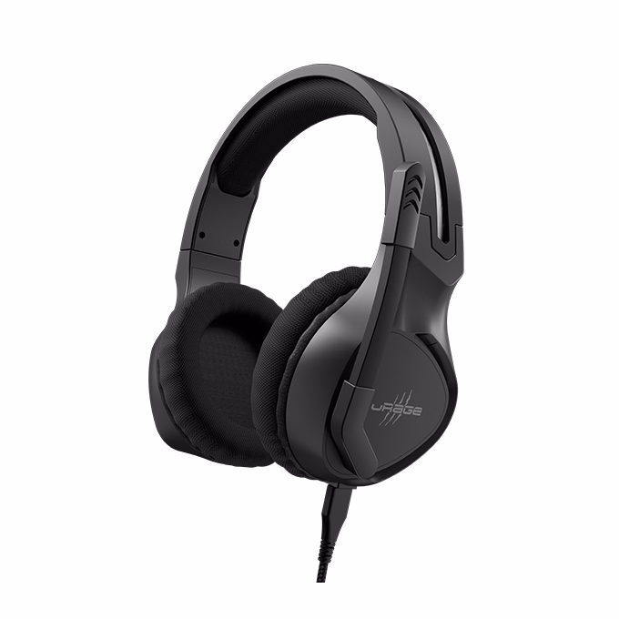 Headset vezetékes URAGE SoundZ 300 V2 fekete